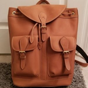 Leather Backpack